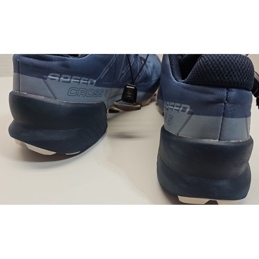 Running Shoes Women Salomon Speedcross Size 7 Trail Hiking Outdoor Sports - Picture 4 of 12